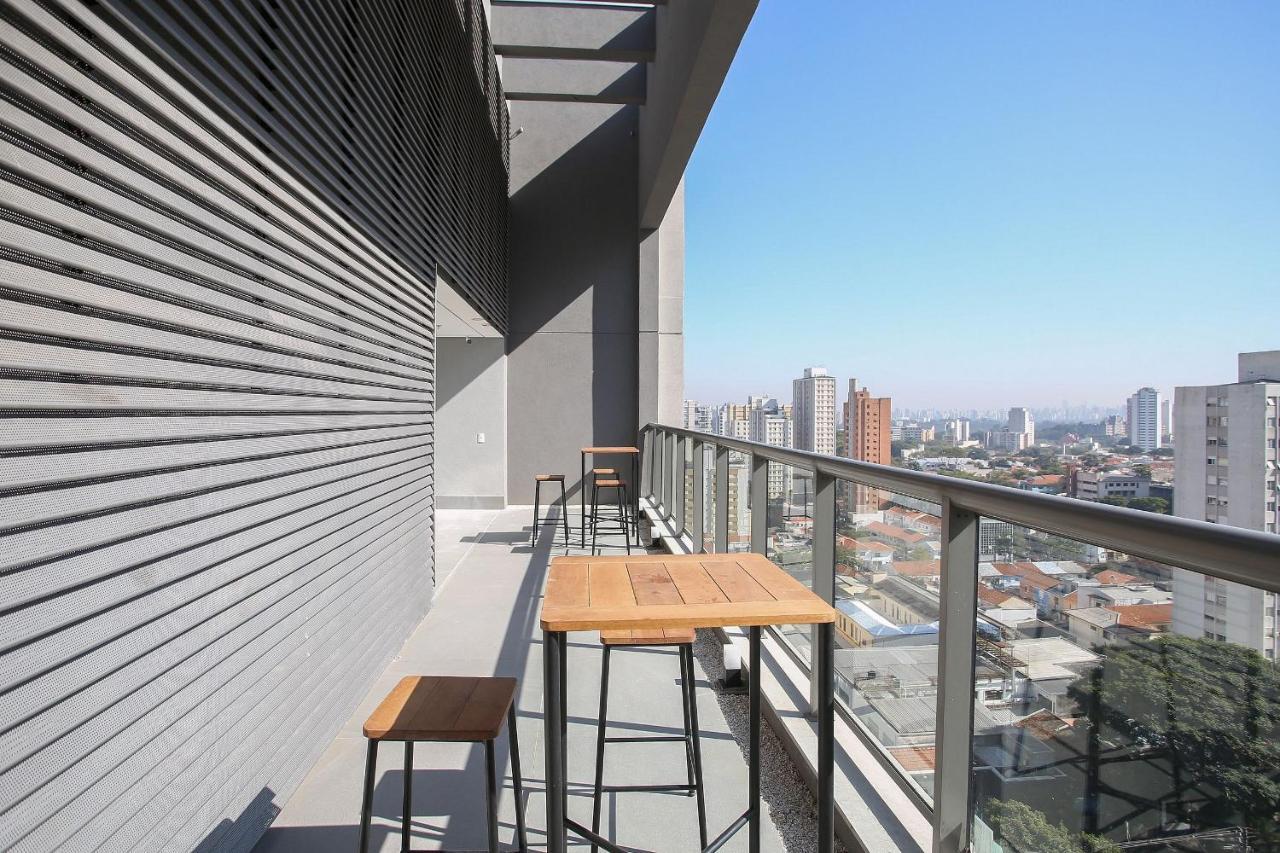 公寓 Arte Arquitetura Mariana 圣保罗