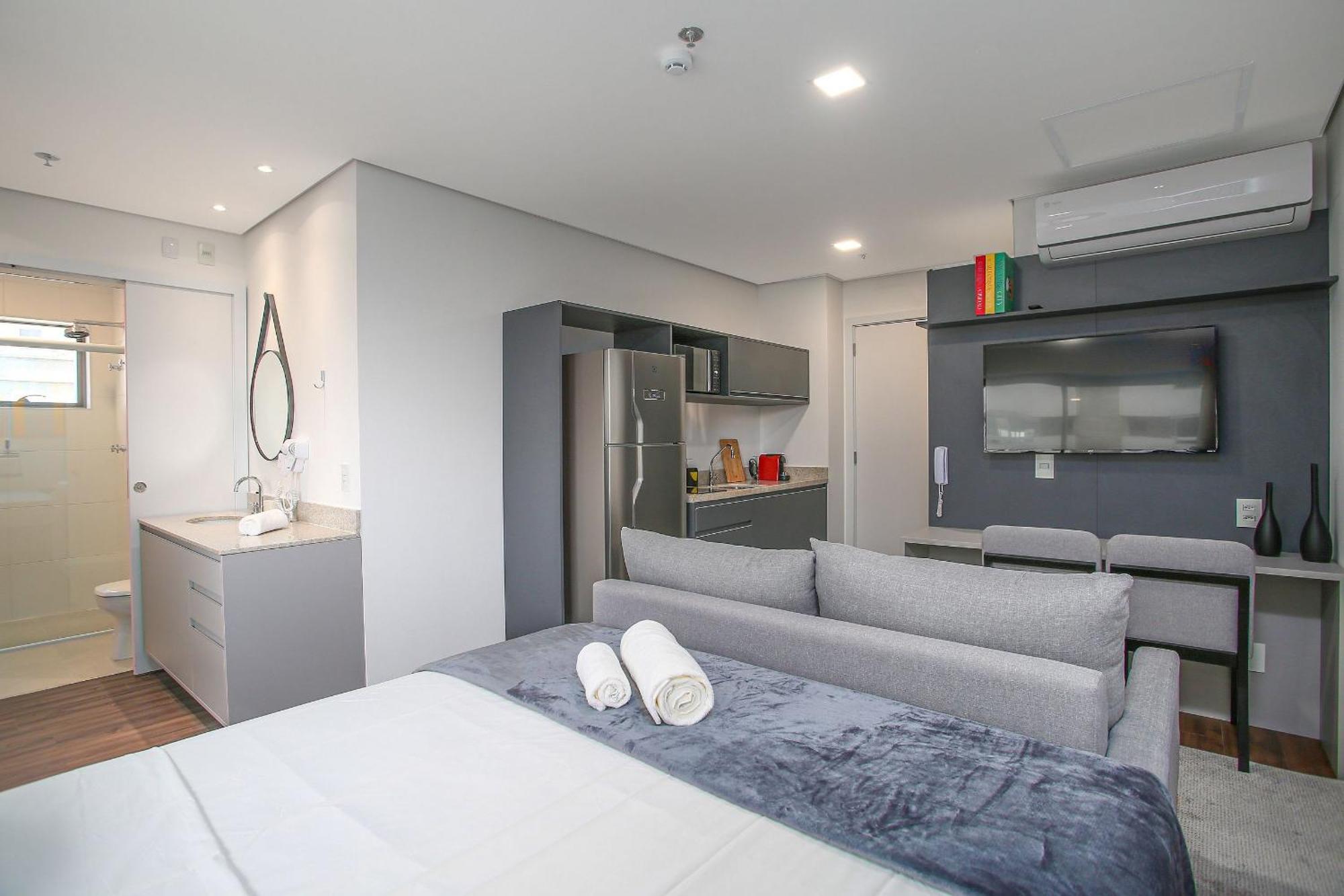 公寓 Arte Arquitetura Mariana *