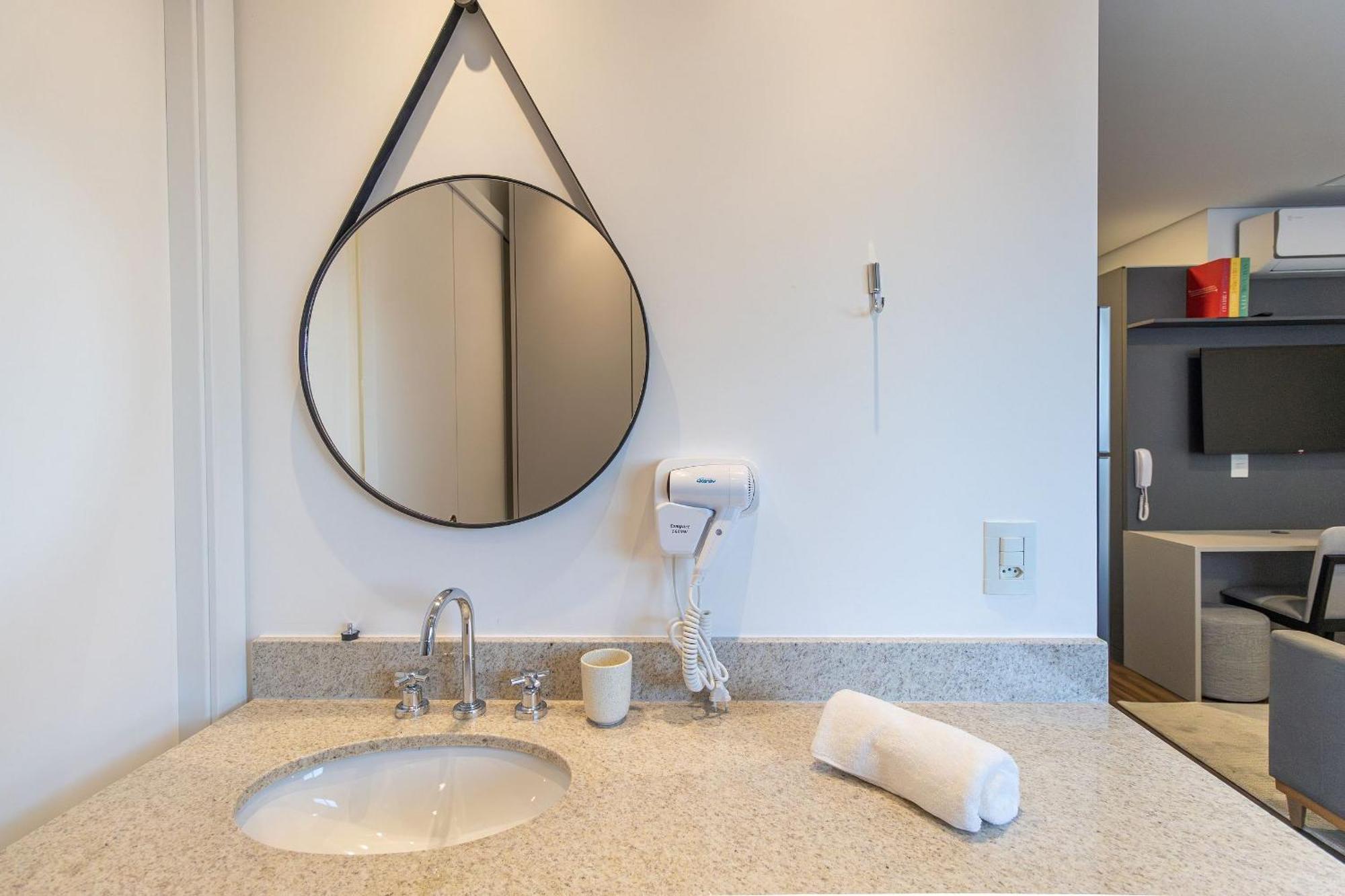 公寓 Arte Arquitetura Mariana 圣保罗